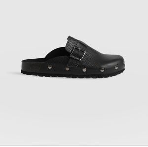Saint + Sofia Studded Clogs